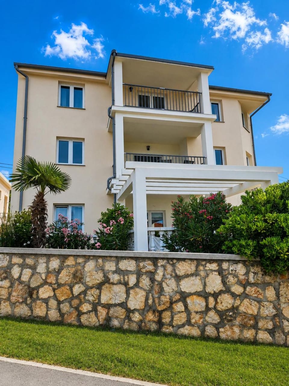 Family and pet friendly apartment Frankopan Croatia Apartment in Primorje-Gorski Kotar County