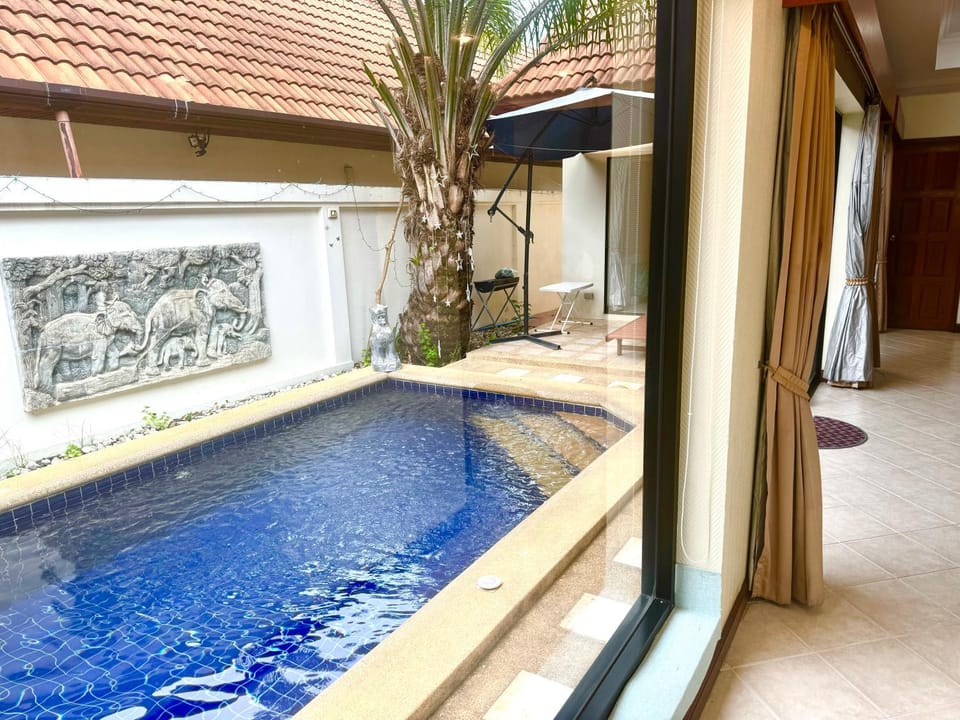 Pool view
