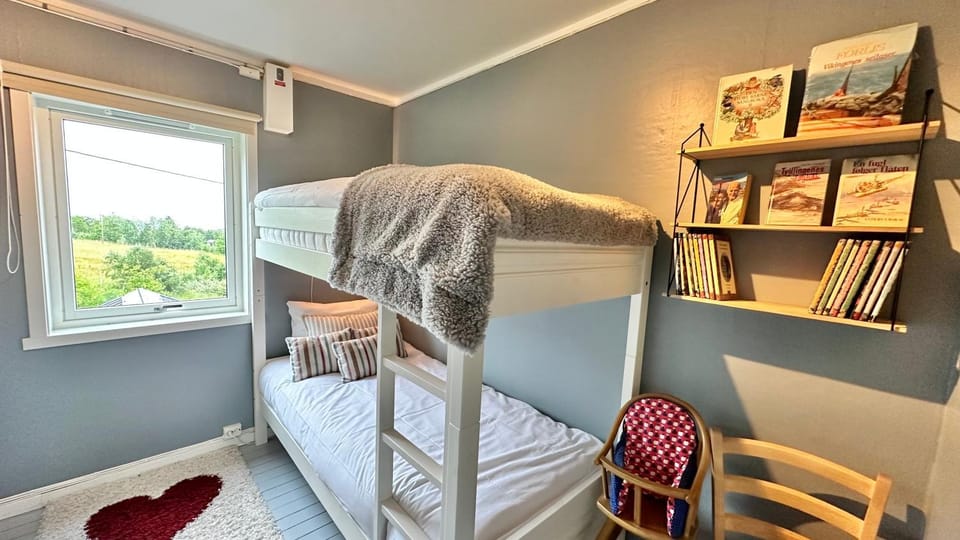 Basecamp Mountain View Lofoten House in Lofoten