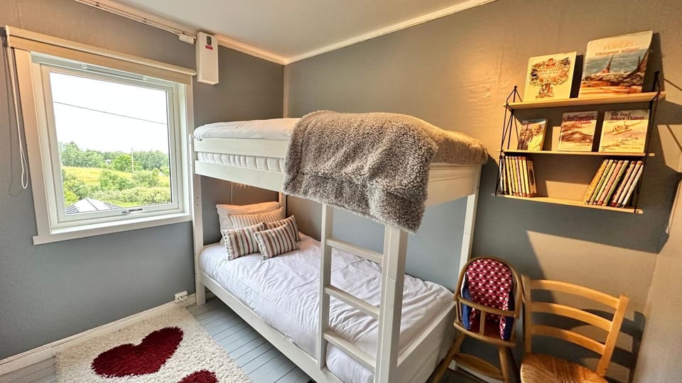 Basecamp Mountain View Lofoten House in Lofoten