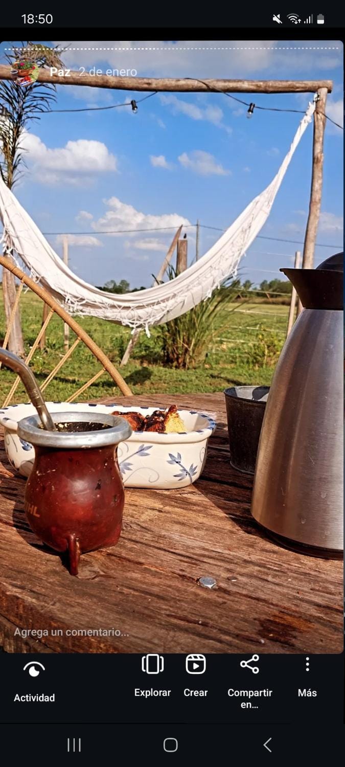 LAS CASUARINAS CABAÑA Spa Campground/ 
RV Resort in Buenos Aires Province