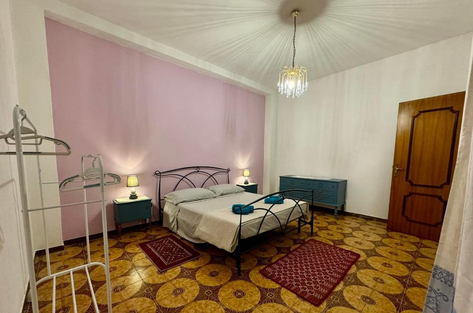 Bed, Photo of the whole room, Bedroom, towels, wardrobe