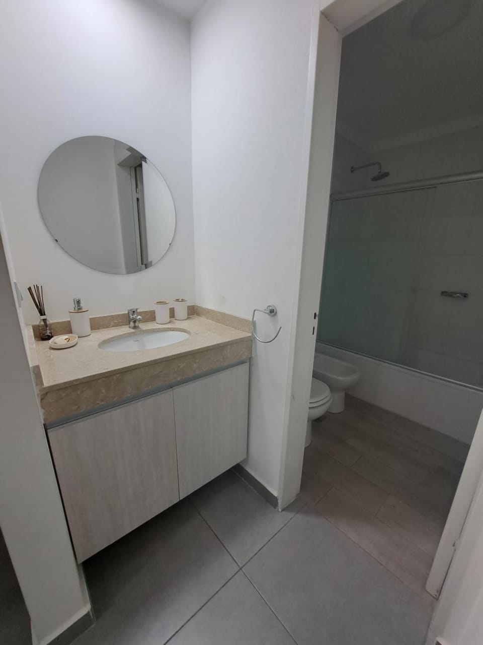 Shower, Bathroom