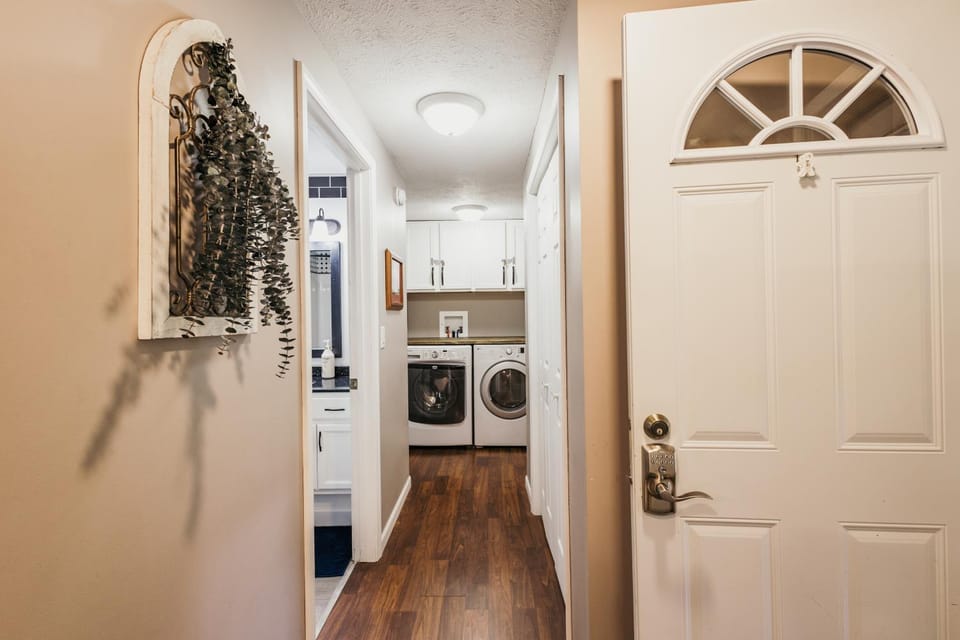 washing machine, dryer