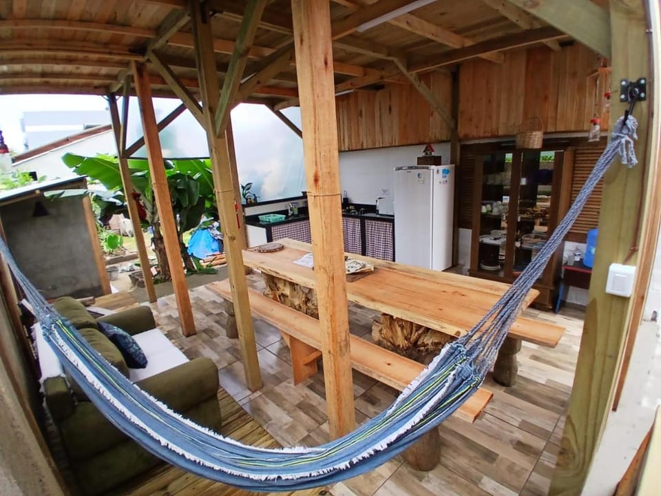 La Casita Hospedaria e Casa Familiar Bed and Breakfast in Navegantes