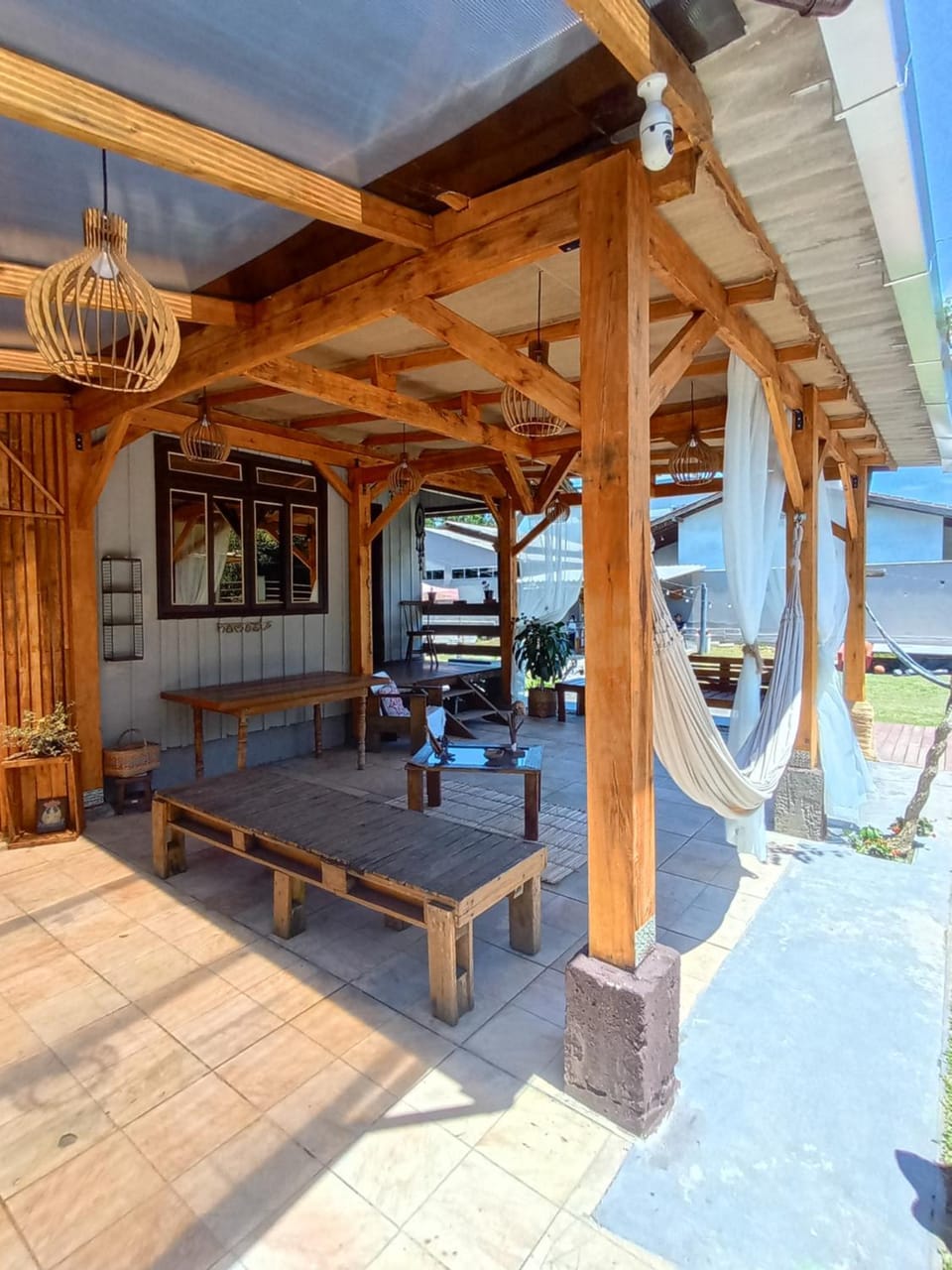 La Casita Hospedaria e Casa Familiar Bed and Breakfast in Navegantes