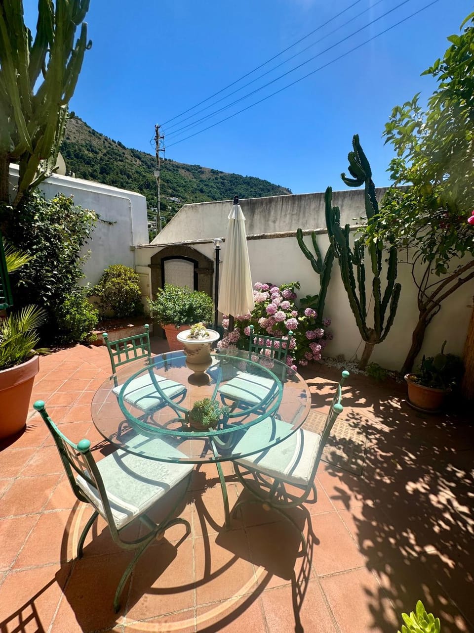 Garden, Garden view