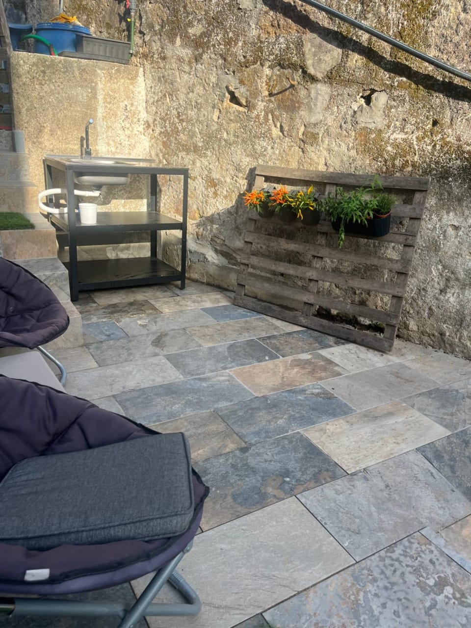 Patio, BBQ facilities, Balcony/Terrace