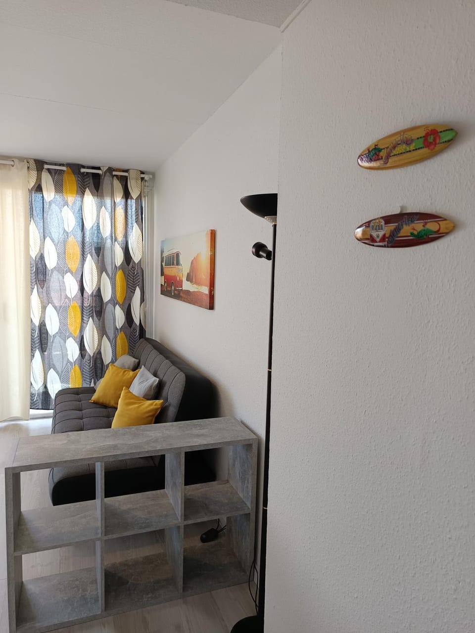 Living room, Decorative detail