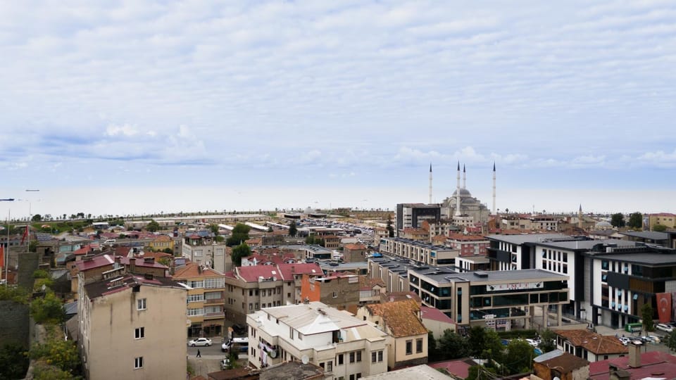 Day, Bird's eye view, City view, Sea view