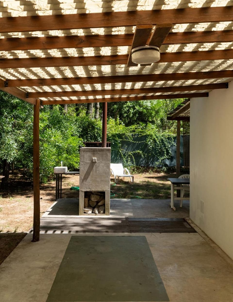 Patio, Garden, Garden view