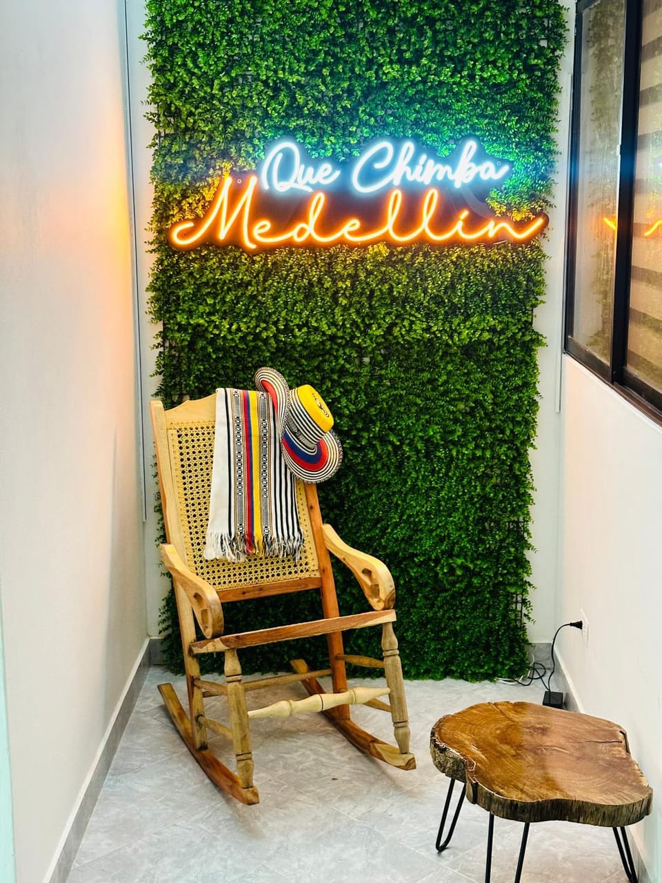 Seating area