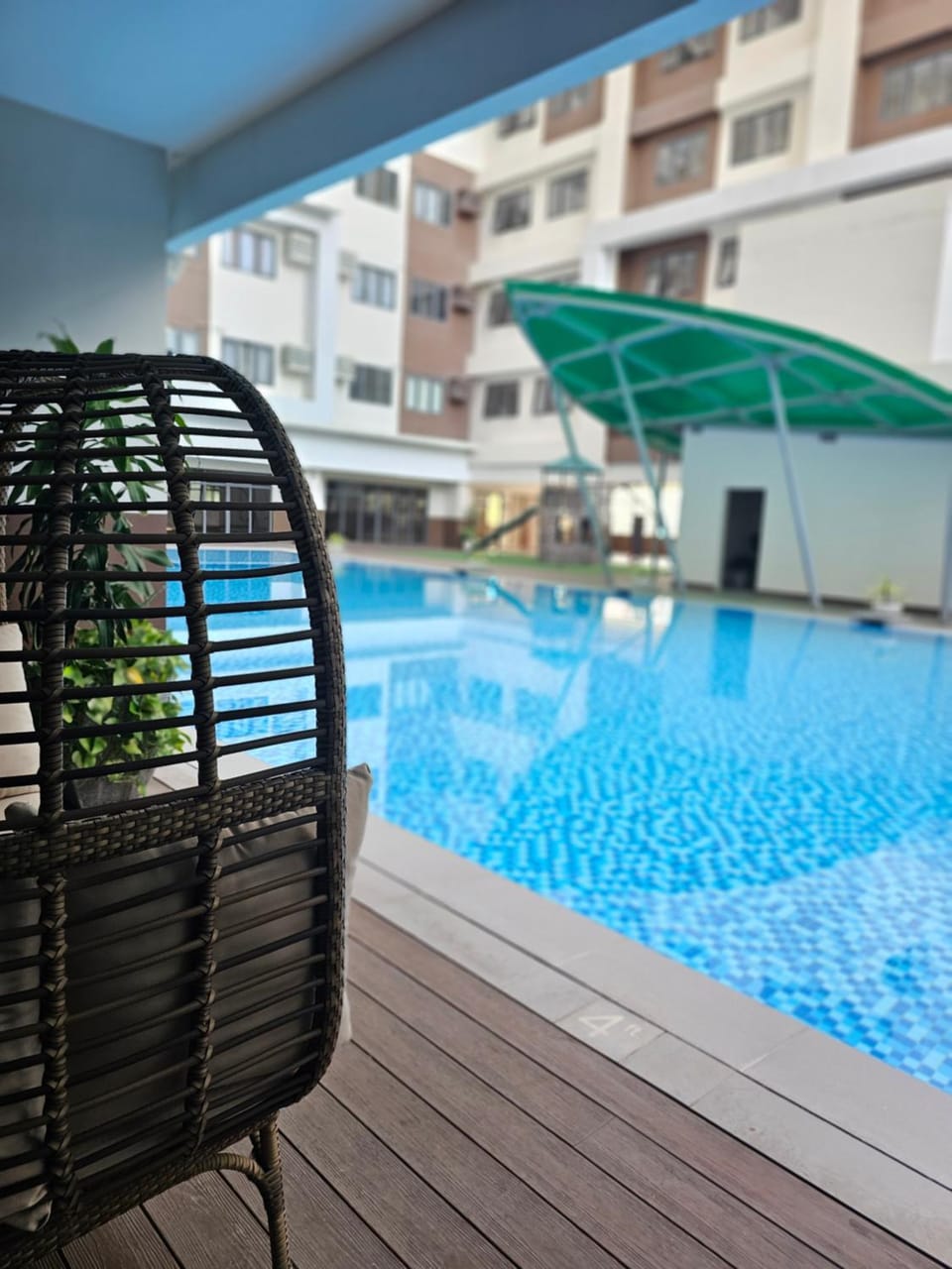 Pool view, Swimming pool