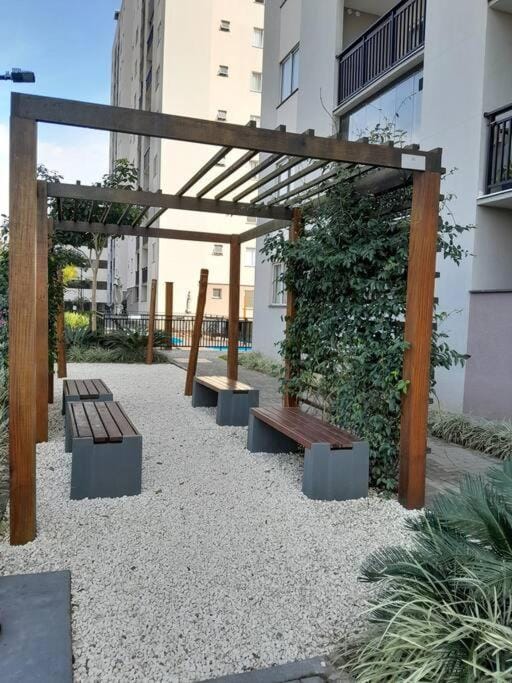 Apartamento novo, vista mar, 150m da praia Apartment in State of Santa Catarina