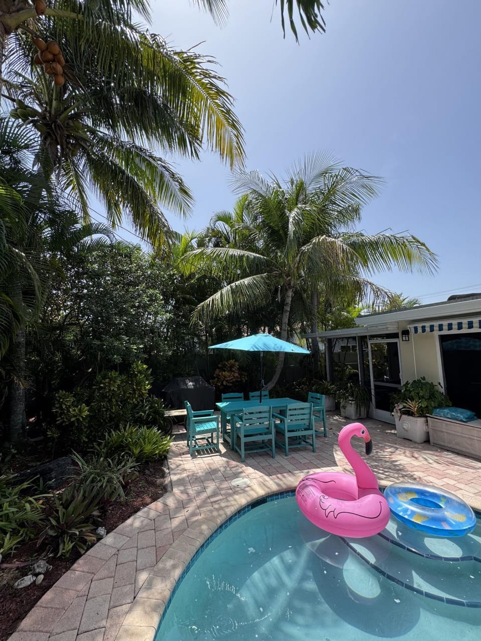Pool view