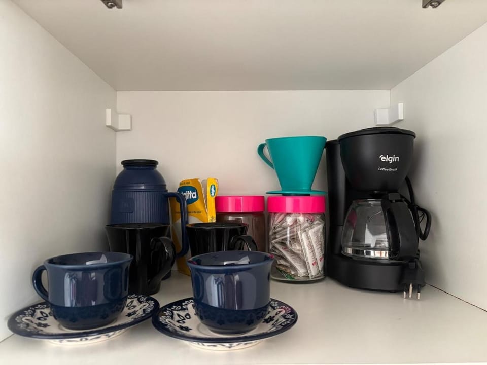 (SH66) Viva São Paulo com Varanda na Bela Cintra Apartment in Sao Paulo City