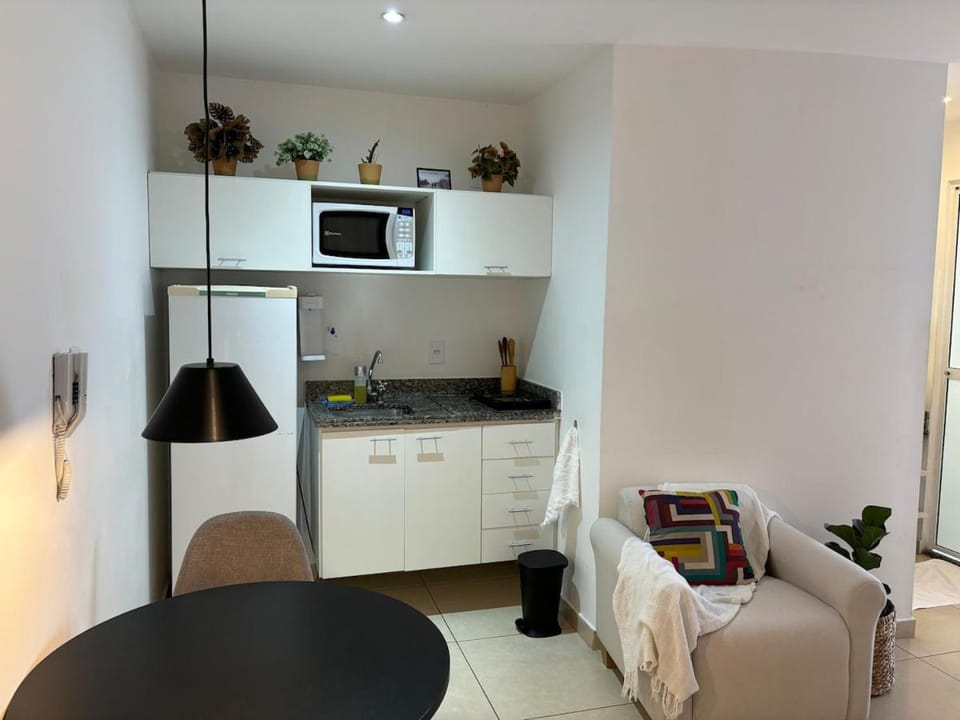 (SH66) Viva São Paulo com Varanda na Bela Cintra Apartment in Sao Paulo City