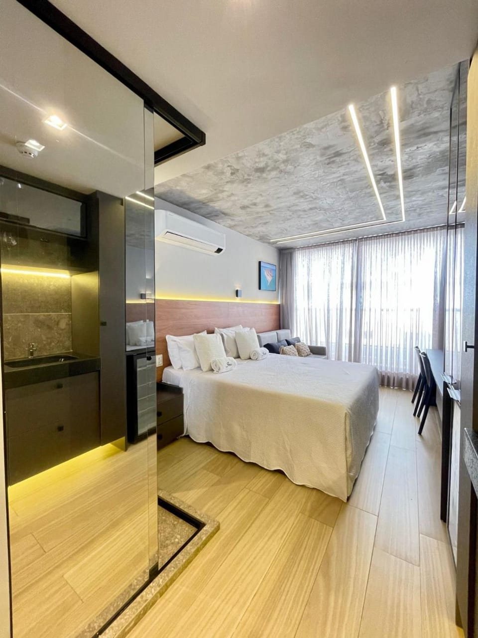 Setai Yacth, Flat para até 03 pessoas a beira mar do Cabo Branco Apartment in João Pessoa