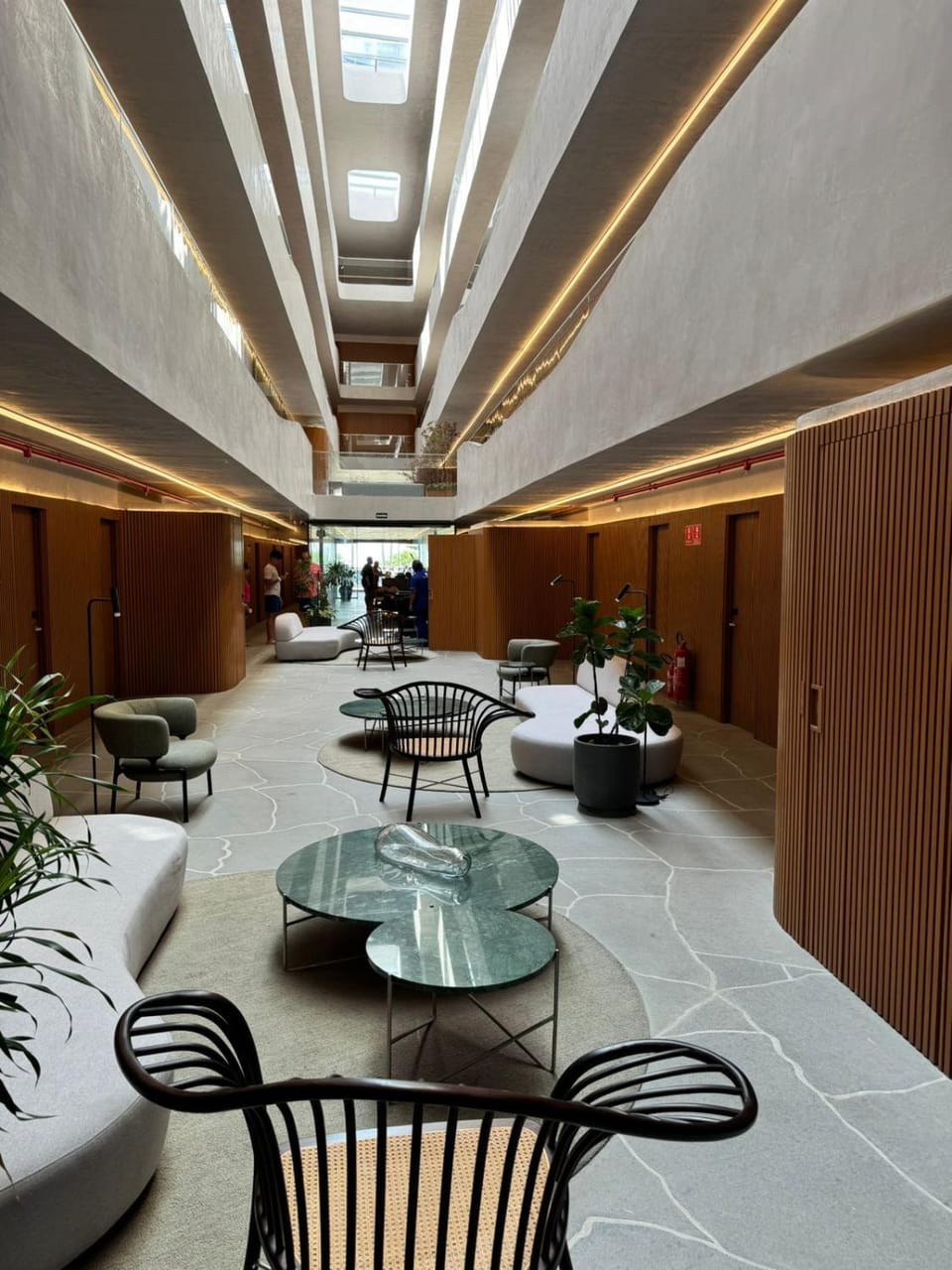 Seating area