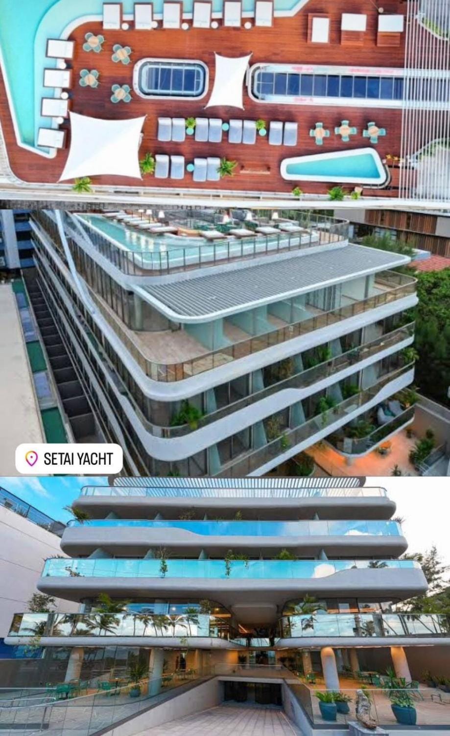 Pool view, Swimming pool