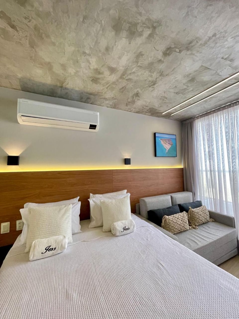 Setai Yacth, Flat para até 03 pessoas a beira mar do Cabo Branco Apartment in João Pessoa
