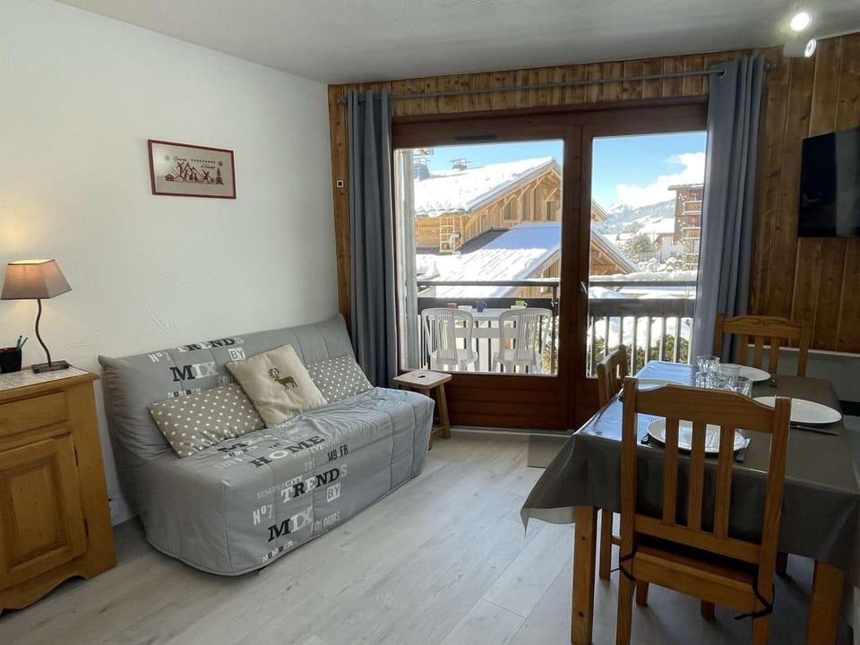 Appartement 2 pièces avec parking, près des pistes - 5 couchages - FR-1-603-103 Apartment in Megève