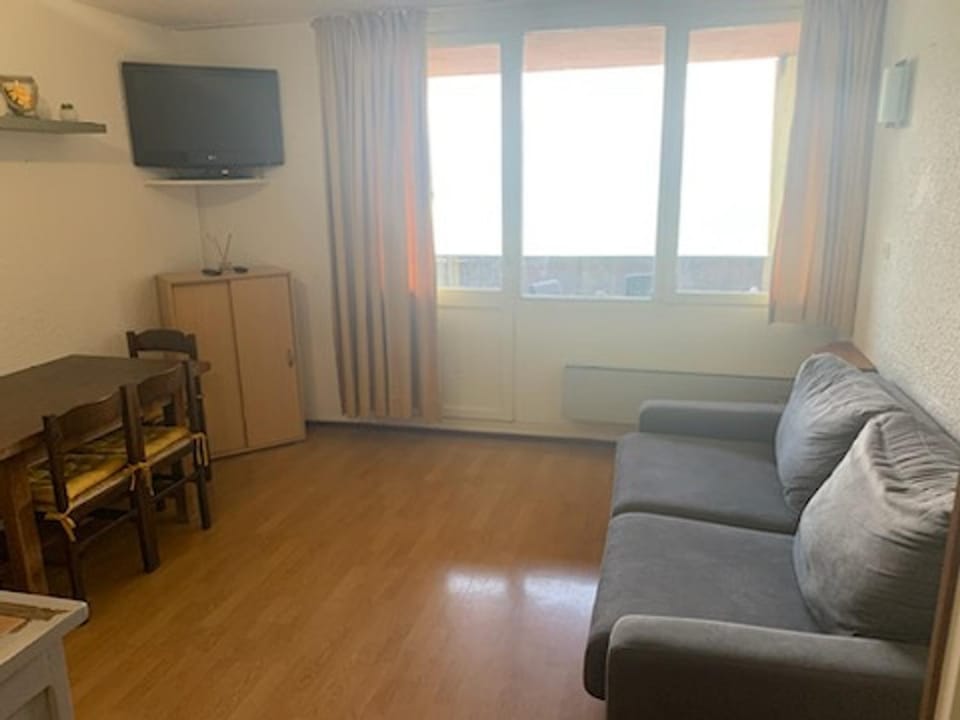 Studio cosy avec terrasse, près des pistes à Pra-Loup, 4 pers - FR-1-165A-191 Apartment in Uvernet-Fours