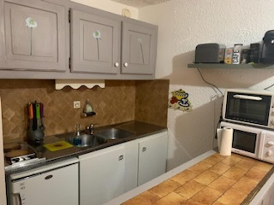 Studio cosy avec terrasse, près des pistes à Pra-Loup, 4 pers - FR-1-165A-191 Apartment in Uvernet-Fours