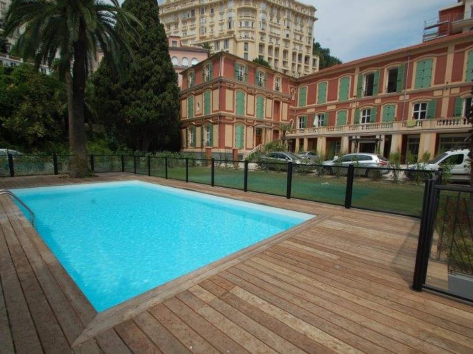 Charmant 2P Central, Terrasse, Parking, Piscine - Menton - FR-1-196-363 Apartment in Menton