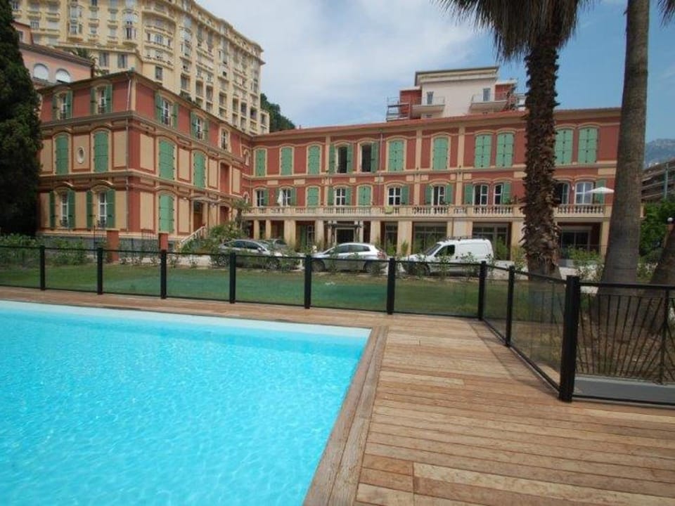 Charmant 2P Central, Terrasse, Parking, Piscine - Menton - FR-1-196-363 Apartment in Menton