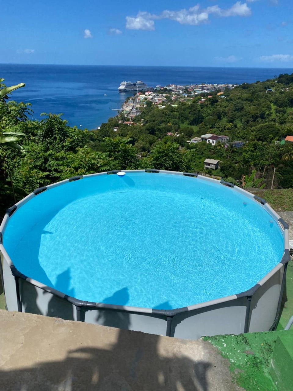 Fortune Sea view Villa Apartment in Dominica