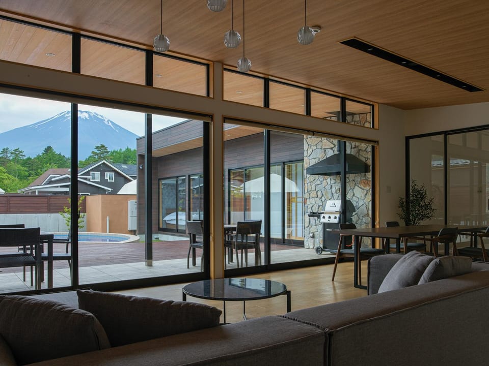 Private Villa Glampimg 富士山中湖 Ryokan in Shizuoka Prefecture