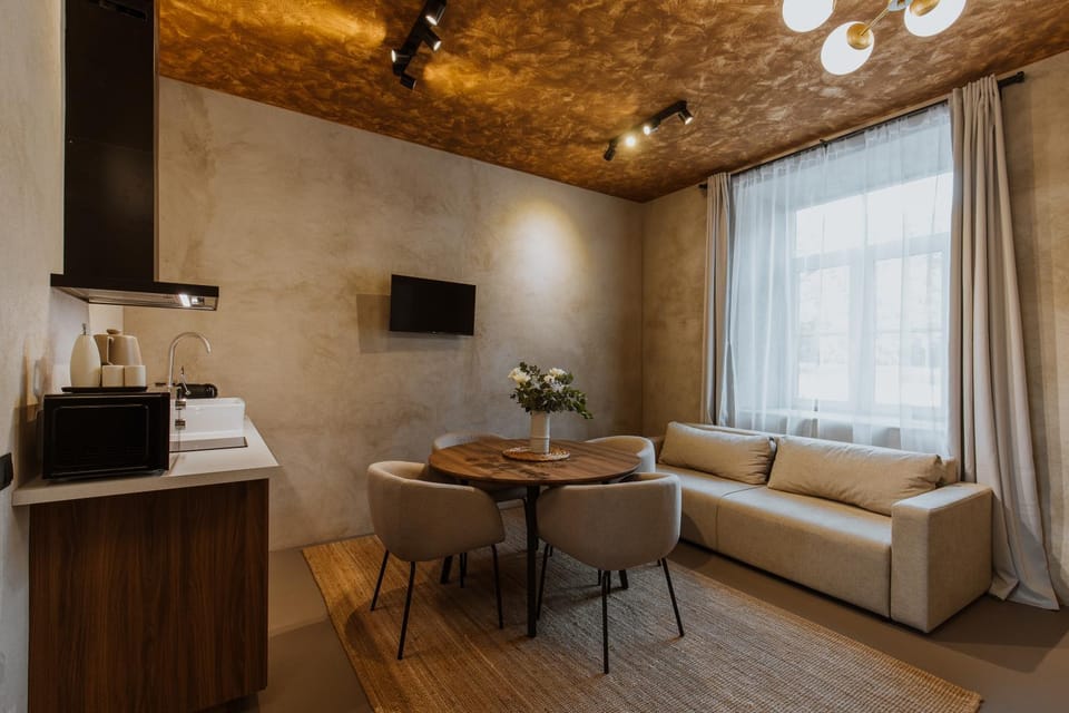 Buntes nams l Self check-in l Private entrance Apartment in Estonia