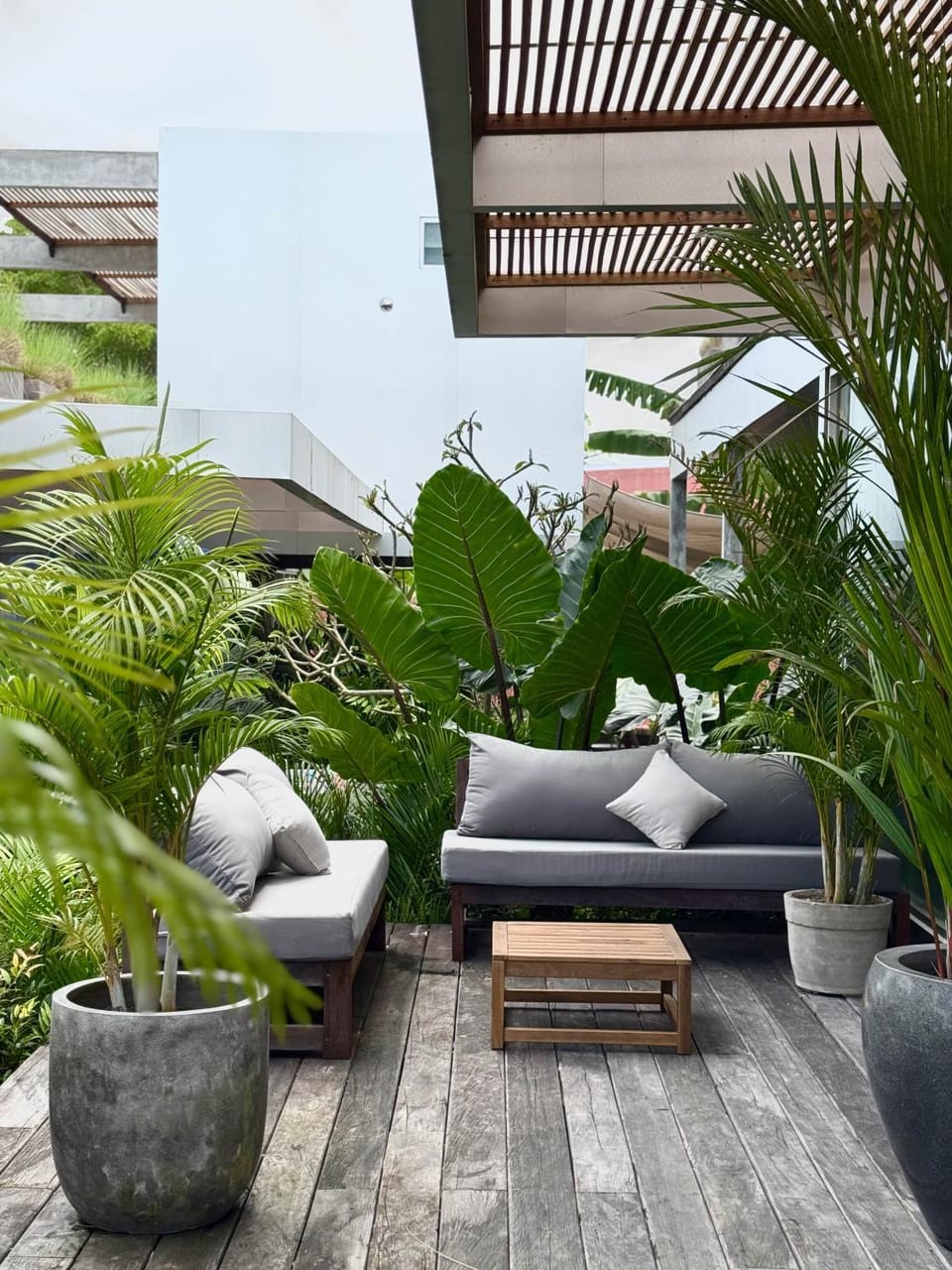 Garden, Balcony/Terrace, Seating area