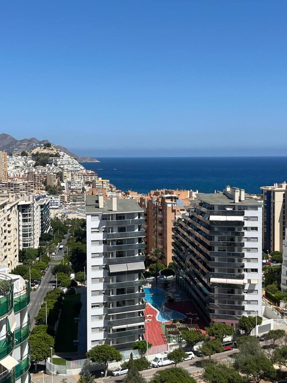 Natural landscape, Bird's eye view, City view, Sea view