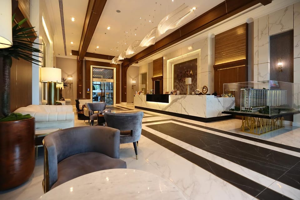 Lobby or reception