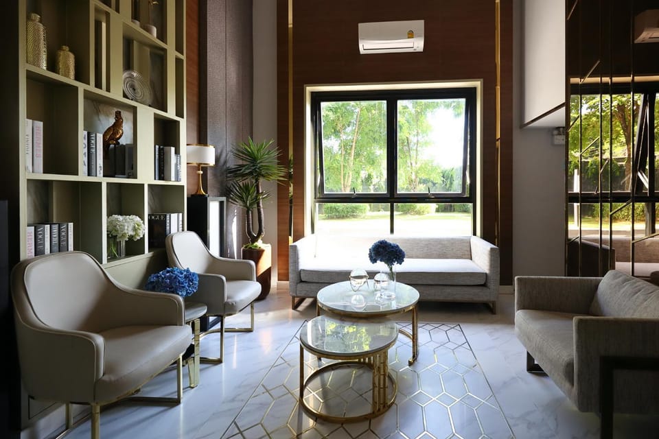 Lobby or reception