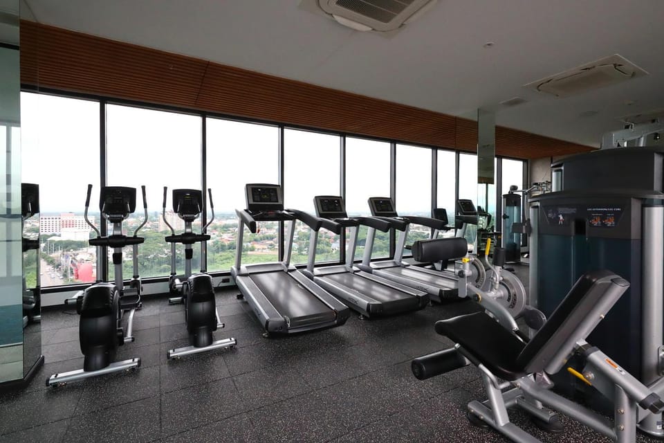 Fitness centre/facilities