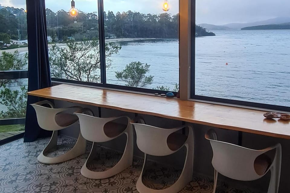 Natural landscape, Dining area, Sea view