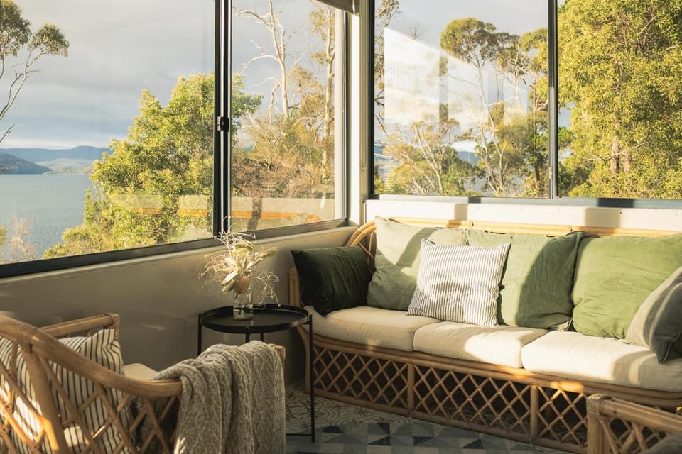 Patio, Natural landscape, Mountain view, Sea view