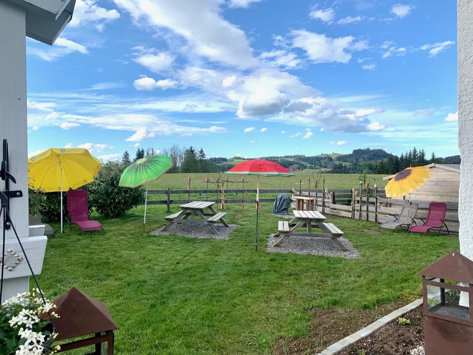 Garden, Garden view