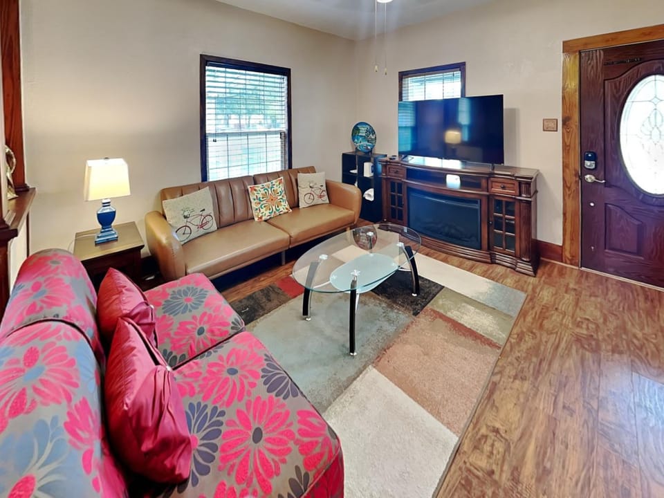 Hidden Haven House in Galveston Island