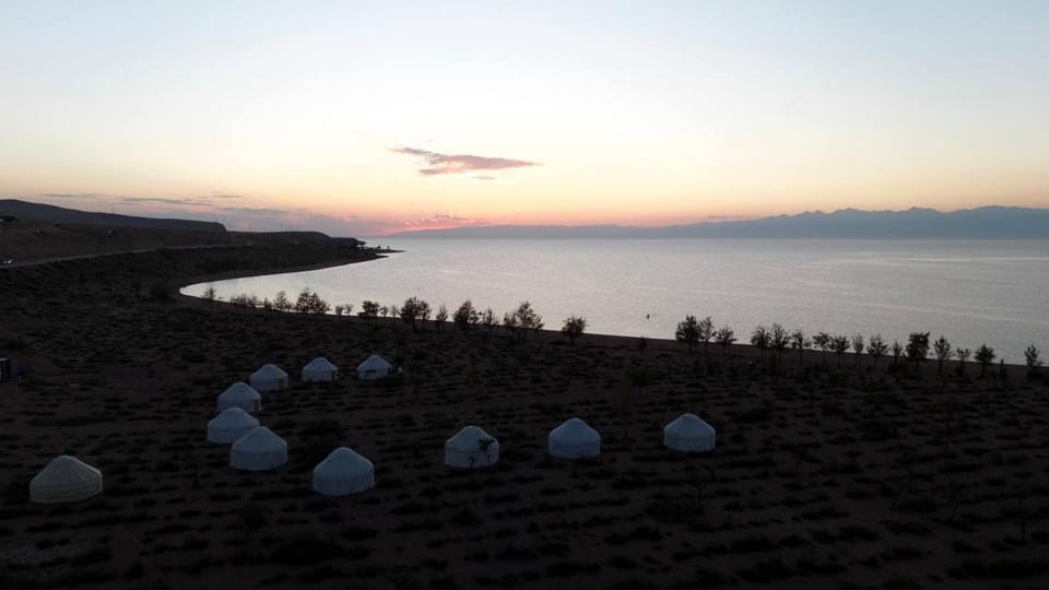 Beach, Sea view, Sunrise, Sunset