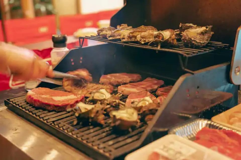 BBQ facilities