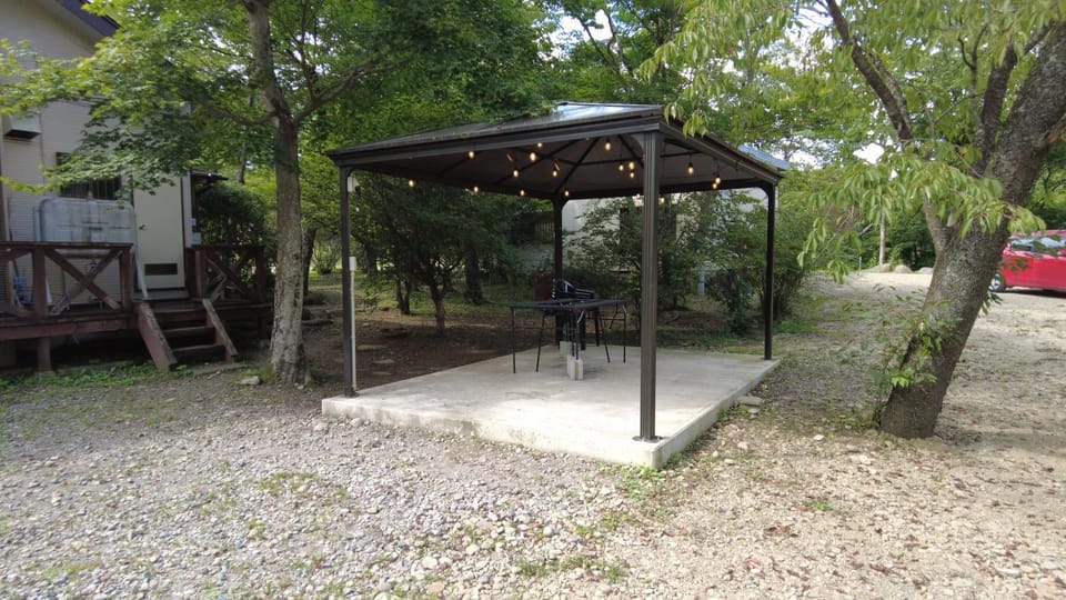 Property building, BBQ facilities
