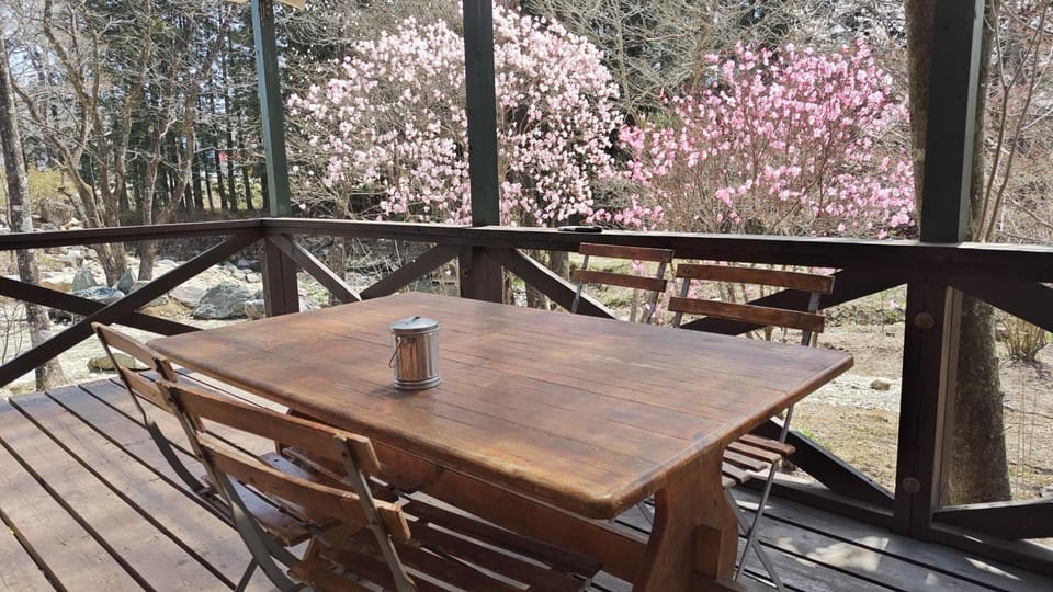 Spring, Day, Balcony/Terrace