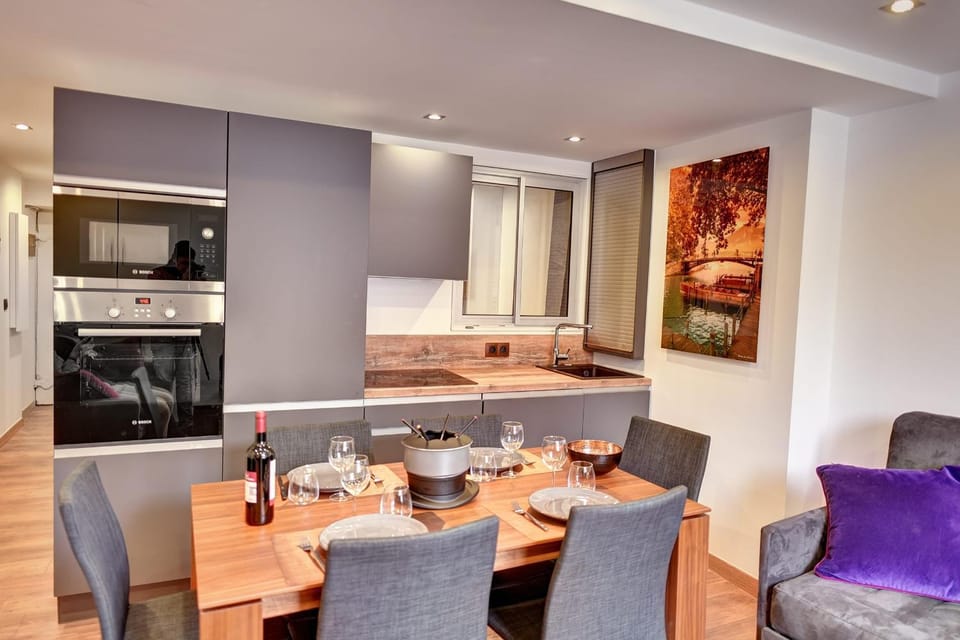 Cozy apartment between lake and mountains Apartment in Annecy
