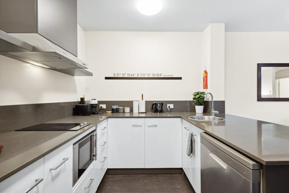 Urban Oasis on Hay Street Apartment in Perth