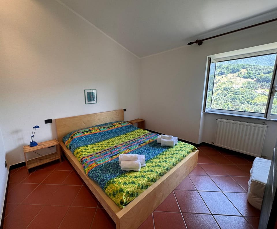 Casa Rosa Apartment in Liguria