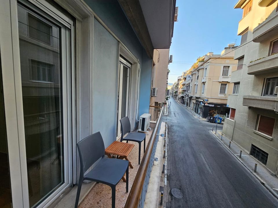 Property building, Day, Neighbourhood, View (from property/room), City view, Street view